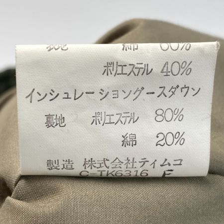  Foxfire フォックスファイヤー ジャケット peime80/20down オリーブ SIZE M メンズ