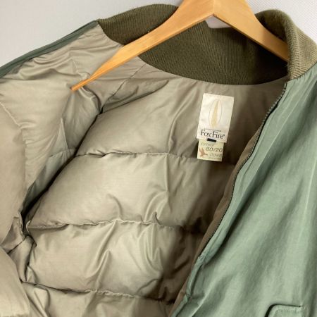  Foxfire フォックスファイヤー ジャケット peime80/20down オリーブ SIZE M メンズ