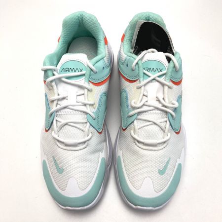  NIKE ナイキ AIR MAX 2X スニーカー CK2947-105 ホワイト×グリーン サイズ 23cm レディース 箱付き