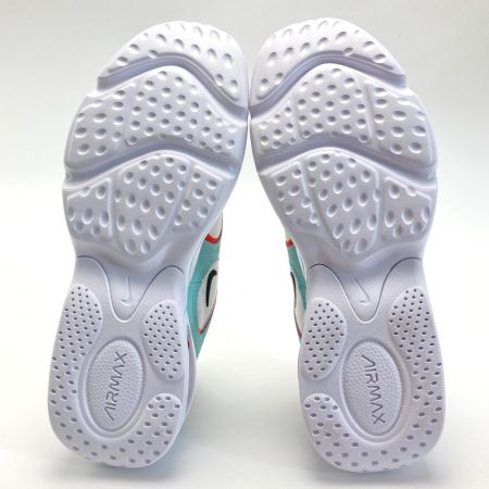  NIKE ナイキ AIR MAX 2X スニーカー CK2947-105 ホワイト×グリーン サイズ 23cm レディース 箱付き