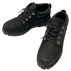 ☆☆ Timberland ティンバーランド ショートブーツ A3198 ブラック サイズ 25cm メンズ Bランク