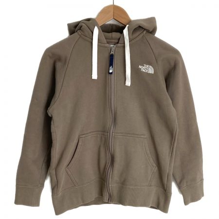  THE NORTH FACE ザノースフェイス パーカー サイズ S レディース NTW12340 ブラウン