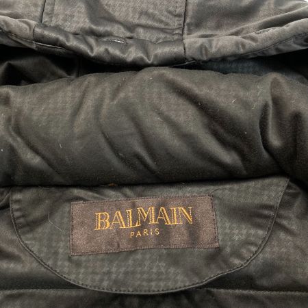  balmain バルマン ダウンジャケット サイズ L レディース T105DD-70F ブラウン