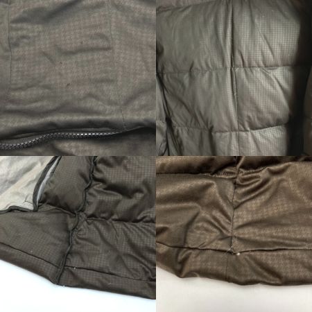  balmain バルマン ダウンジャケット サイズ L レディース T105DD-70F ブラウン