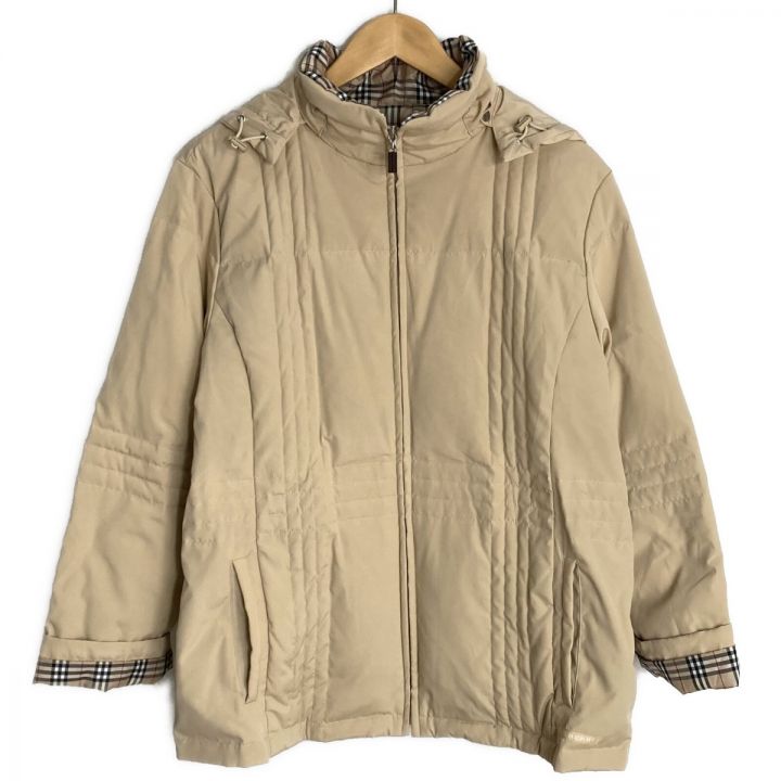 BURBERRY GOLF ダウンジャケット サイズ LL レディース BGP10-715-45 カーキ系｜中古｜なんでもリサイクルビッグバン