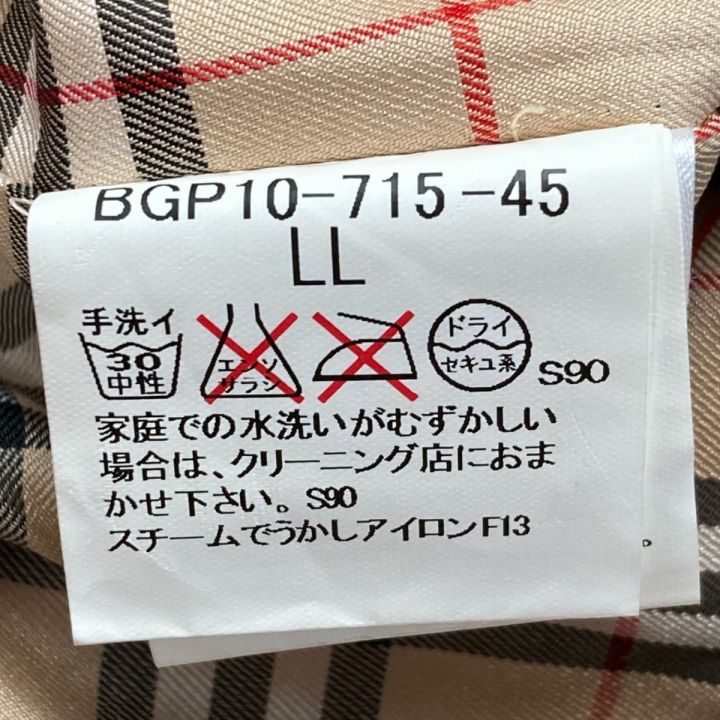 BURBERRY GOLF ダウンジャケット サイズ LL レディース BGP10-715-45 カーキ系｜中古｜なんでもリサイクルビッグバン