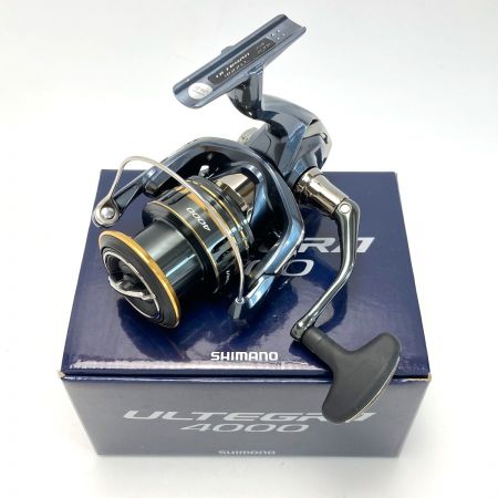  SHIMANO シマノ 21 アルテグラ 4000 043351 スピニングリール 箱付き