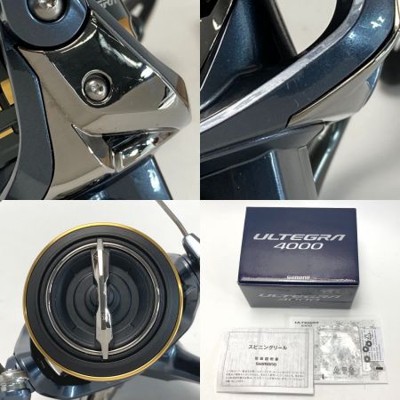  SHIMANO シマノ 21 アルテグラ 4000 043351 スピニングリール 箱付き