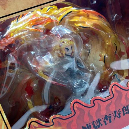   鬼滅の刃 無限列車編 煉獄杏寿郎-炎の呼吸 奥義 玖ノ型・煉獄- フィギュア