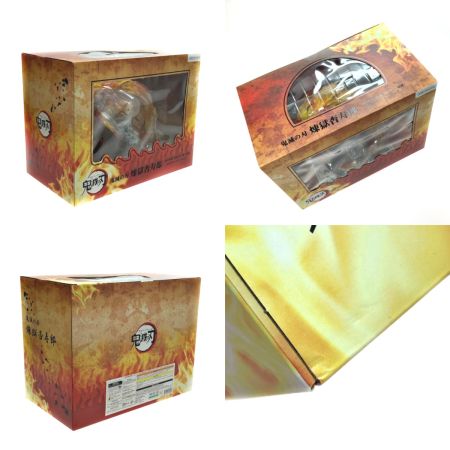   鬼滅の刃 無限列車編 煉獄杏寿郎-炎の呼吸 奥義 玖ノ型・煉獄- フィギュア