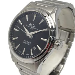 ☆☆ BALL WATCH ボールウォッチ ストークマン ヴィクトリー NM2098C-S3J-BK ブラック 自動巻き メンズ 腕時計 箱・取説有 Bランク