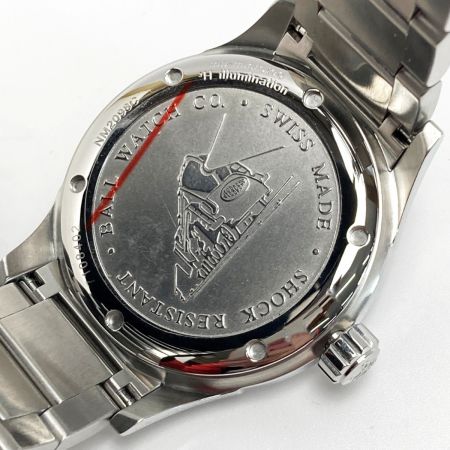  BALL WATCH ボールウォッチ ストークマン ヴィクトリー NM2098C-S3J-BK ブラック 自動巻き メンズ 腕時計 箱・取説有