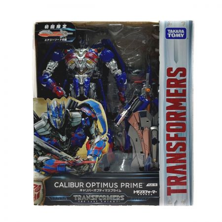  TAKARA タカラ トランスフォーマー 最後の騎士王 TLK-15 キャリバーオプティマスプライム 初回限定