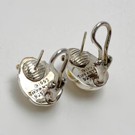  Tiffany & Co. ティファニー スカラベ コンビ ピアス 750YG/925SV ゴールド×シルバー 昆虫