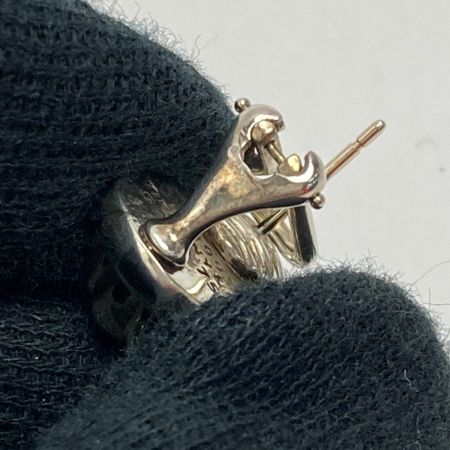  Tiffany & Co. ティファニー スカラベ コンビ ピアス 750YG/925SV ゴールド×シルバー 昆虫