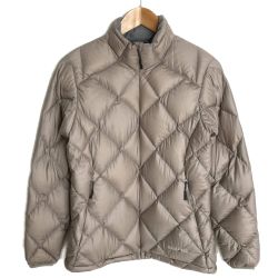 ☆☆ mont･bell モンベル ダウンジャケット 391130105 ベージュ サイズ M レディース Bランク