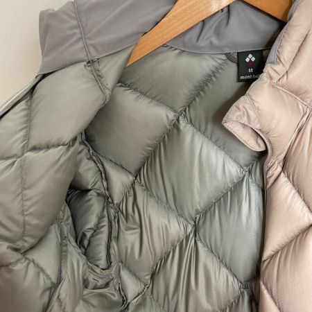  mont･bell モンベル ダウンジャケット 391130105 ベージュ サイズ M レディース