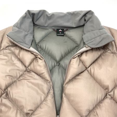  mont･bell モンベル ダウンジャケット 391130105 ベージュ サイズ M レディース