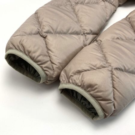  mont･bell モンベル ダウンジャケット 391130105 ベージュ サイズ M レディース