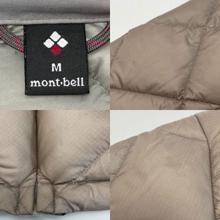  mont･bell モンベル ダウンジャケット 391130105 ベージュ サイズ M レディース