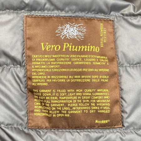  MOORER ジャケット インナー付き サイズ 48 メンズ