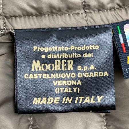  MOORER ジャケット インナー付き サイズ 48 メンズ