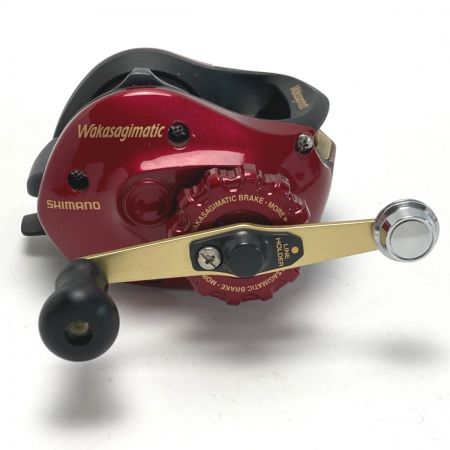  SHIMANO シマノ ワカサギマチック 右ハンドル 02315 ワカサギリール