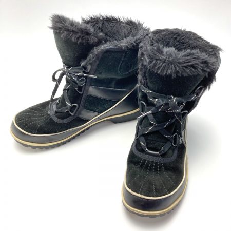  SOREL ソレル ショートブーツ NL2089-010 ブラック SIZE 24cm レディース