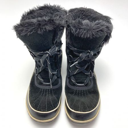  SOREL ソレル ショートブーツ NL2089-010 ブラック SIZE 24cm レディース