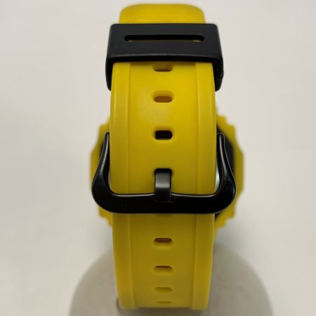  CASIO カシオ G-SHOCK ソーラー充電 ラバー GA-B2100C-9AJF イエロー 腕時計 メンズ