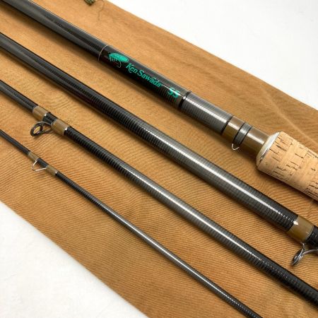  ken sawada ケンサワダ SS 1712D 17'#12 フライロッド 竿袋付き
