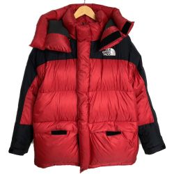 ☆☆ THE NORTH FACE ザノースフェイス ヒムダウンパーカ ダウンジャケット ND92031 レッド サイズ M メンズ Bランク