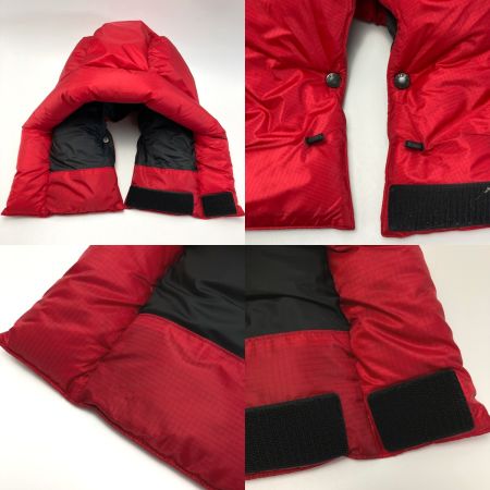  THE NORTH FACE ザノースフェイス ヒムダウンパーカ ダウンジャケット ND92031 レッド サイズ M メンズ
