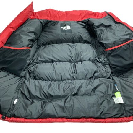  THE NORTH FACE ザノースフェイス ヒムダウンパーカ ダウンジャケット ND92031 レッド サイズ M メンズ