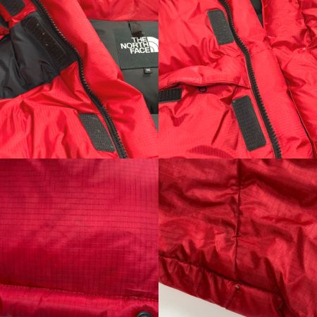  THE NORTH FACE ザノースフェイス ヒムダウンパーカ ダウンジャケット ND92031 レッド サイズ M メンズ