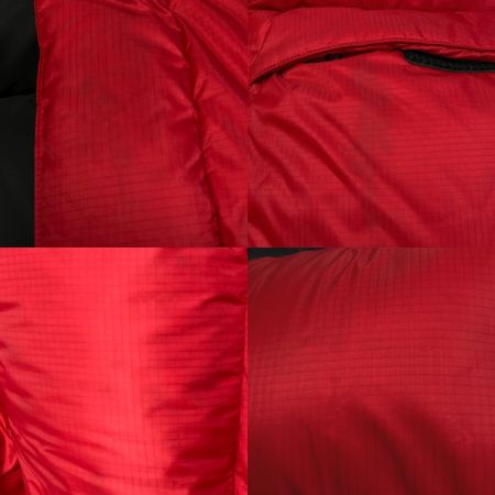  THE NORTH FACE ザノースフェイス ヒムダウンパーカ ダウンジャケット ND92031 レッド サイズ M メンズ