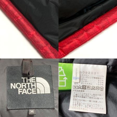  THE NORTH FACE ザノースフェイス ヒムダウンパーカ ダウンジャケット ND92031 レッド サイズ M メンズ