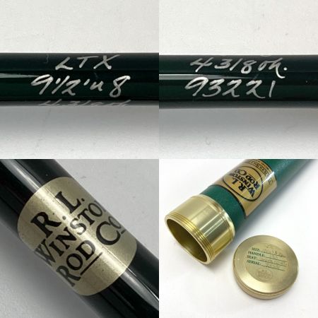  R.L.WINSTON LTX 9 1/2’ ＃8 93221 フライロッド 竿袋・ケース付き