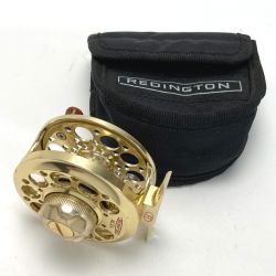 ☆☆ REDINGTON AS 3/4 フライリール ポーチ付き Bランク