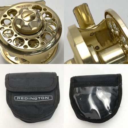  REDINGTON AS 3/4 フライリール ポーチ付き