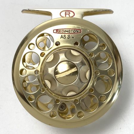  REDINGTON AS 3/4 フライリール ポーチ付き