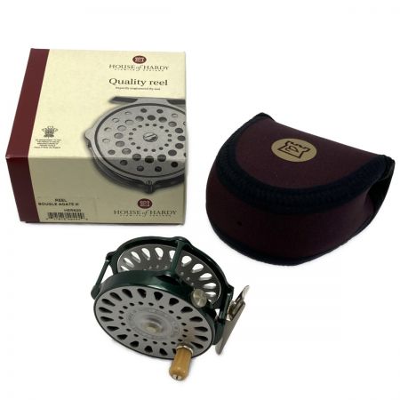  HOUSE of HARDY BOUGLE AGATE ブグレーアゲート III フライリール 箱・ポーチ付き