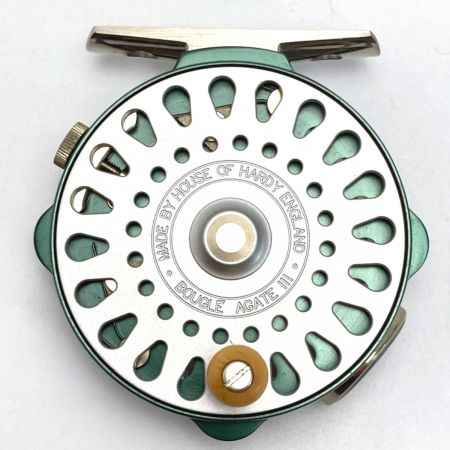  HOUSE of HARDY BOUGLE AGATE ブグレーアゲート III フライリール 箱・ポーチ付き