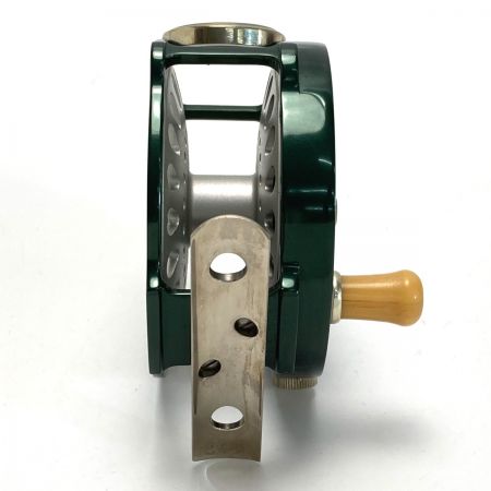  HOUSE of HARDY BOUGLE AGATE ブグレーアゲート III フライリール 箱・ポーチ付き