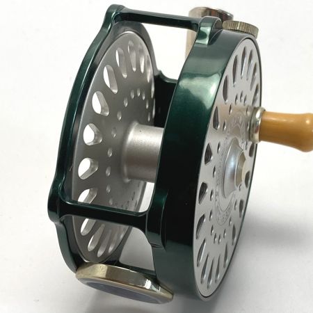  HOUSE of HARDY BOUGLE AGATE ブグレーアゲート III フライリール 箱・ポーチ付き