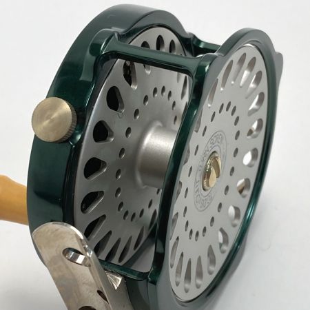  HOUSE of HARDY BOUGLE AGATE ブグレーアゲート III フライリール 箱・ポーチ付き