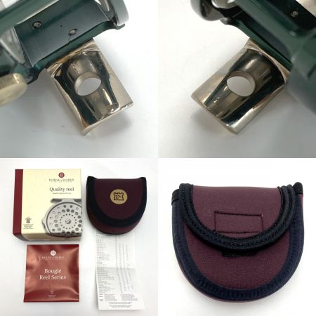  HOUSE of HARDY BOUGLE AGATE ブグレーアゲート III フライリール 箱・ポーチ付き