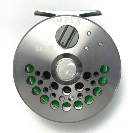  AMPEX AMPEX アンペックス EXQUISTE SK-IV フライリール ポーチ付き