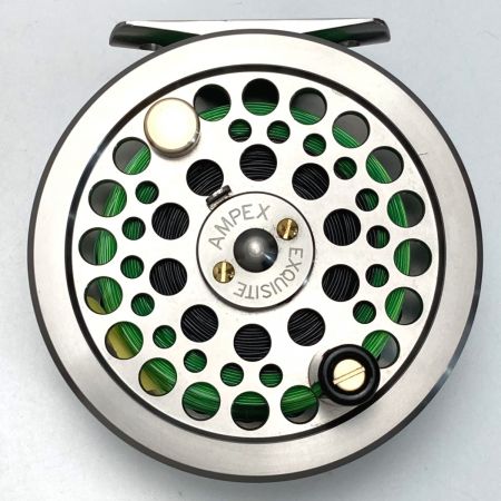  AMPEX AMPEX アンペックス EXQUISTE SK-IV フライリール ポーチ付き