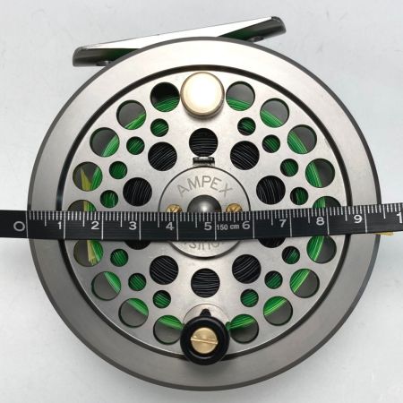  AMPEX AMPEX アンペックス EXQUISTE SK-IV フライリール ポーチ付き